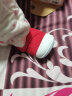 卡特兔学步鞋男宝宝儿童软底机能鞋婴儿女童宝宝婴幼儿宝宝童鞋 红色网眼（春夏网眼） 内长16cm 26码适合脚长15.1-15.7 实拍图