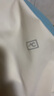 蕉內（Bananain）小涼皮302UV兒童撞色防曬衣服寶寶皮膚衣男女童夏季涼感薄款外套 原木白 130 曬單實(shí)拍圖