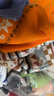 moussy【新復(fù)古回潮】 復(fù)古菱形圖案圣誕氛圍厚款毛衣028FAZ70-5100 155花紋卡其色 均碼 曬單實拍圖