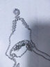 戚小米天使之翼項(xiàng)鏈女士爆閃鵝蛋銀鎖骨鏈實(shí)用情人節(jié)實(shí)用生日禮物送女友 項(xiàng)鏈【精美禮盒】 曬單實(shí)拍圖