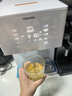 東芝（TOSHIBA）【小冰糖】臺式凈飲機 制冰凈水器飲水機一體機家用即熱直飲 活泉透明冰瞬時(shí)冰水3秒即熱TJT-TIA01 曬單實(shí)拍圖