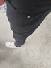 羅蒙高端天絲九分褲牛仔褲男夏季薄款修身小腳新款夏天冰絲男褲子休閑 1088黑色薄款 32 曬單實(shí)拍圖