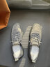 七匹狼鞋子男士休閑鞋男冰絲帆布鞋韓版低幫百搭板鞋男輕便透氣防臭布鞋 灰色 40 皮鞋碼 曬單實(shí)拍圖