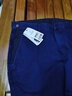 金利來(lái)（Goldlion）男裝三防抗菌升溫含棉寬松厚牛仔褲男士款秋冬商務(wù)休閑男長(cháng)褲子P 經(jīng)典款藏藍-95 35 曬單實(shí)拍圖