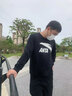 安踏運動衛(wèi)衣男裝秋冬針織加絨圓領(lǐng)長袖運動休閑服跑步運動服男子上衣 【經(jīng)典大LOGO】基礎(chǔ)黑   L 曬單實拍圖