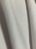 H&M男裝女裝T恤夏季休閑寬松落肩短袖舒適純棉羅紋圓領(lǐng)上衣1003662 白色 M 175/100 曬單實拍圖
