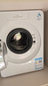 美的（Midea）內(nèi)衣洗衣機(jī)小型洗烘一體 MND12VD1E 云初Y2 懶人洗衣機(jī)變頻 1.281洗凈比 雙效除菌螨 家電國(guó)家補(bǔ)貼 曬單實(shí)拍圖