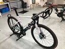 坎普（CAMP）ACE 2代自行車(chē)UTR8170電變破風(fēng)車(chē)架24速碳纖維隱藏走線(xiàn)桶軸公路車(chē) 孔雀綠 24速 490碼 700C 曬單實(shí)拍圖