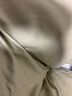 唐獅（TonLion）2024男梭織口袋寬松直筒休閑長褲 二批/亞麻色 XL  曬單實拍圖
