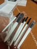 CARLI BYBEL化妝刷套裝動(dòng)物毛超軟散粉刷腮紅刷眼影刷細節刷便攜套刷工具 化妝刷套裝【全羊毛】 7支 +化妝包 曬單實(shí)拍圖