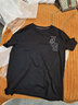 TCH潮牌24年夏季新款燙鉆虎頭燙金寬松百搭短袖T恤T72B10E6039 L 曬單實(shí)拍圖