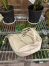 ZESH/澤尚【新品】澤獻小號hobo包女士秋季包單肩包時尚通七夕禮物 米白色 曬單實拍圖