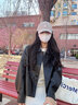 GARNUO黑色短款皮衣外套女春秋新款小個子休閑美式復(fù)古pu機車服夾克上衣 黑色 S【80-100斤】 曬單實拍圖