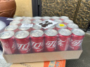 可口可乐（Coca-Cola）碳酸汽水摩登罐饮料330ml*24罐新老包装随机发货 实拍图