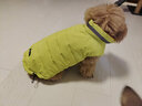 SLPC狗狗衣服冬天加厚泰迪小狗衣服柯基沖鋒衣棉衣戶(hù)外雙面可穿狗馬甲 綠色 XXL（約20到30斤） 曬單實(shí)拍圖