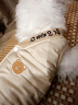 嬉皮狗（hipidog）冬季寵物狗狗衣服可愛(ài)風(fēng)小熊泰迪比熊博美小型幼犬秋冬季厚款馬甲 咖色小熊 XL（建議體重11-15斤） 曬單實(shí)拍圖