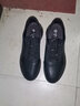 增高鞋男內增高休閑皮鞋真皮6CM隱型增高運動(dòng)休閑鞋 內增高男鞋8cm增高鞋休閑運動(dòng)男 燎華 98599黑色增高8CM 39碼（皮鞋正碼） 曬單實(shí)拍圖