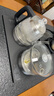 開(kāi)品雙爐上水底部全自動(dòng)上水玻璃燒水壺 凈水器桶裝水款煮茶器電茶爐 多尺寸選擇電熱水壺嵌入茶臺一體 黑色尺寸23X37CM 三壺款式 桶水款 1L 曬單實(shí)拍圖