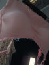 嫚熙哺乳内衣聚拢产后喂奶孕妇专用文胸罩夏季薄款怀孕期女粉色L码 实拍图