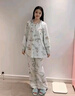婧麒月子服純棉產(chǎn)后十月份春秋季孕婦睡衣哺乳喂奶懷孕期家居服女 【四季180g】莓莓鴨游·純凈天山棉·柔滑舒爽 L 曬單實(shí)拍圖