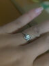 謝瑞麟（TSL）18K金鉆石戒指環(huán)群鑲女款結(jié)婚訂婚女戒鉆戒BB115(63235) 11圈口 曬單實拍圖
