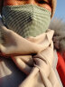 上海故事妇女节礼物中国红秋冬保暖围巾女士长款本命年围脖年会两用礼盒装 裸色 实拍图