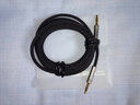 一魔聲學(xué)（1Mii）AUX音頻線 3.5mm音箱線  HiFi加粗銅線芯音頻線 高保真編織線材 3.5公對(duì)雙母0.3米 曬單實(shí)拍圖