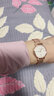 卡西歐（CASIO）送女友 情人節(jié)禮物手表女SHEEN新品藍寶石鏡面簡約防水石英女表 SHE-4540CGM-4AUPR 曬單實拍圖