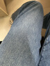 Levi's【商場同款】李維斯女士501牛仔褲A1959-0042 藍(lán)色 24 28 曬單實(shí)拍圖