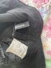 真維斯（Jeanswest）男款牛仔褲男士黑色春秋季修身小腳彈力百搭休閑長(cháng)褲子男 1048-黑色 36 曬單實(shí)拍圖
