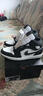 耐克（NIKE）【潮】Air Jordan aj1板鞋男女新款高幫休閑跑步運動(dòng)耐磨籃球鞋 FB9911-001 黑白熊貓 41 曬單實(shí)拍圖
