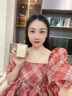 法蔻（farcoko）品牌項(xiàng)鏈女海星星小清新鎖骨鏈時(shí)尚飾品情人節(jié)生日禮物送女友老婆 海星項(xiàng)鏈（白金色） -【精美高檔禮盒】 曬單實(shí)拍圖