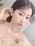 翰德思四葉草項鏈女士首飾品銀鎖骨鏈告白異地女友生日禮物情人節禮物 四葉草項鏈-白鋯款 曬單實(shí)拍圖