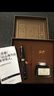 弘典鋼筆男女商務(wù)辦公學(xué)生用練字書(shū)法美工筆復(fù)古中國(guó)風(fēng)簽字筆1837蒔繪刻字定制禮盒裝 藍(lán)鳥(niǎo)（黑耀禮盒帶60ml墨水） 1.2彎頭美工尖 曬單實(shí)拍圖