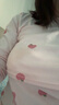 9i9孕婦秋衣秋褲月子服套裝7A抗菌秋冬產(chǎn)婦保暖內衣哺乳喂奶衣A160 曬單實(shí)拍圖