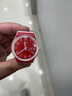 斯沃琪（Swatch）瑞士手表男女腕表 原創(chuàng  )系列 運動(dòng)潮流休閑學(xué)生腕表  GW705 曬單實(shí)拍圖