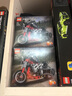 樂(lè )高（LEGO）Technic 機械組系列新款 拼插積木兒童玩具生日禮物 摩托車(chē) 42132 曬單實(shí)拍圖
