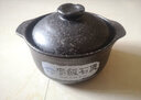 山背瓷業(yè)（SHANBEI CERAMICS）麥飯石電磁爐砂鍋 煲湯專(zhuān)用明火陶瓷煲燉湯鍋 家用沙鍋 4升麥飯石明火款 曬單實(shí)拍圖