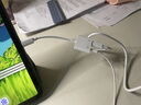 紐致 適用蘋(píng)果ipadpro2020耳機(jī)轉(zhuǎn)接頭平板2018款吃雞ipadair4直播聲卡游戲轉(zhuǎn)接線 Type-C+3.5mm【全功能】+超級(jí)快充線 數(shù)字轉(zhuǎn)接線都支持支持語(yǔ)音通話線控直播K歌超級(jí)快充 曬單實(shí)拍圖
