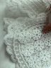 暢印三層假領(lǐng)子女百搭領(lǐng)刺繡娃娃領(lǐng)蕾絲斗篷鏤空裝飾領(lǐng)子花邊外搭 三層單領(lǐng)珍珠 領(lǐng)圍44厘米 曬單實(shí)拍圖