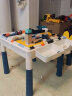 斯纳恩积木桌大颗粒儿童玩具男女孩多功能DIY拼装收纳3岁六一儿童节礼物 实拍图