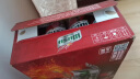 乌苏啤酒（wusu）大红乌苏烈性小麦啤酒330ml*24罐/箱 整箱装 实拍图