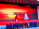 女童禮服 無(wú)袖拖尾亮片公主裙 鋼琴主持表演白紗裙兒童走秀演出服 深紅色 130cm 曬單實(shí)拍圖