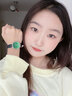 史努比（SNOOPY）小綠表手表女士學(xué)生滿(mǎn)天星防水女表女生生日禮物女送女友老婆閨蜜 SNW892綠色GR 曬單實(shí)拍圖