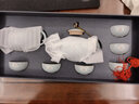 東道汝窯 河南非遺 2016年老東道 封侯茶壺半組（天青） 350ml 曬單實拍圖