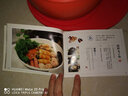 德寶尚家米飯鍋米樂陶煮粥不噗砂鍋煲仔飯沙鍋陶瓷家用陶瓷不反酸不燒心 紅色 曬單實(shí)拍圖