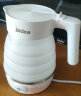 美的（Midea）便携式烧水壶电水壶折叠水壶电热水壶迷你便携旅行出差食品级硅胶智能防干烧开水壶SH06Simple101 实拍图