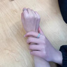 BJYL青花瓷戒指女男一對(duì)情侶款對(duì)戒調(diào)節(jié)異地戀生日高級(jí)感禮物定制刻字 男款 曬單實(shí)拍圖