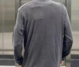 駱駝（CAMEL）男裝T恤2025秋冬新款半高領(lǐng)德絨保暖疊穿打底長(cháng)袖上衣M15CZ28119 曬單實(shí)拍圖