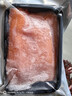 刺身三文魚(yú)國(guó)產(chǎn)現(xiàn)切海鮮生吃正宗生魚(yú)片刺身冷凍新鮮即食中段壽司 【整塊】去皮去刺 400g 1盒裝【肉質(zhì)鮮嫩】 曬單實(shí)拍圖